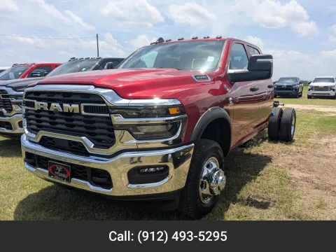 Red 2026 Ram 3500 Chassis Cab Tradesman for sale in Douglas, GA