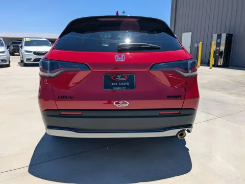 More photos of 2026 Honda HR-V Sport at Woody Folsom CDJR of Douglas, GA