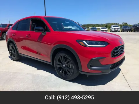 Red 2026 Honda HR-V Sport for sale in Douglas, GA