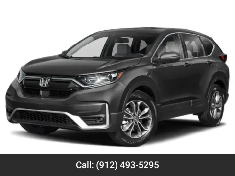 Blue 2020 Honda CR-V EX-L for sale in Douglas, GA