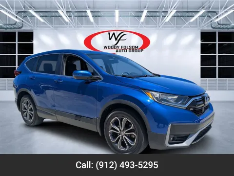 Blue 2020 Honda CR-V EX-L for sale in Douglas, GA