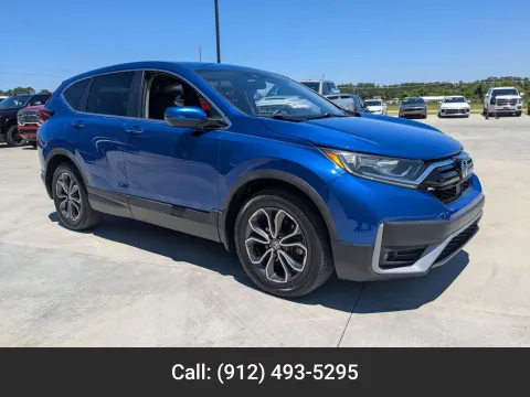 Blue 2020 Honda CR-V EX-L for sale in Douglas, GA