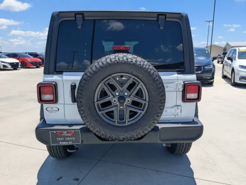 More photos of 2026 Jeep Wrangler Sport S at Woody Folsom CDJR of Douglas, GA