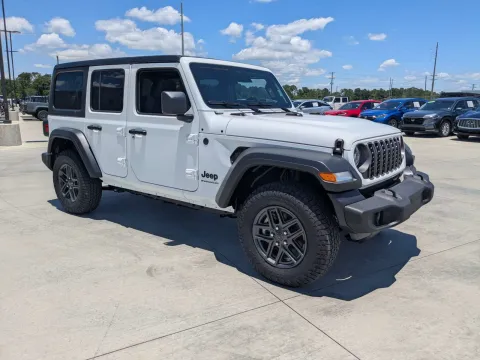 Photos of 2026 Jeep Wrangler Sport S for sale in Douglas, GA at Woody Folsom CDJR of Douglas