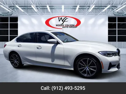 White 2020 BMW 3 Series 330i xDrive for sale in Douglas, GA