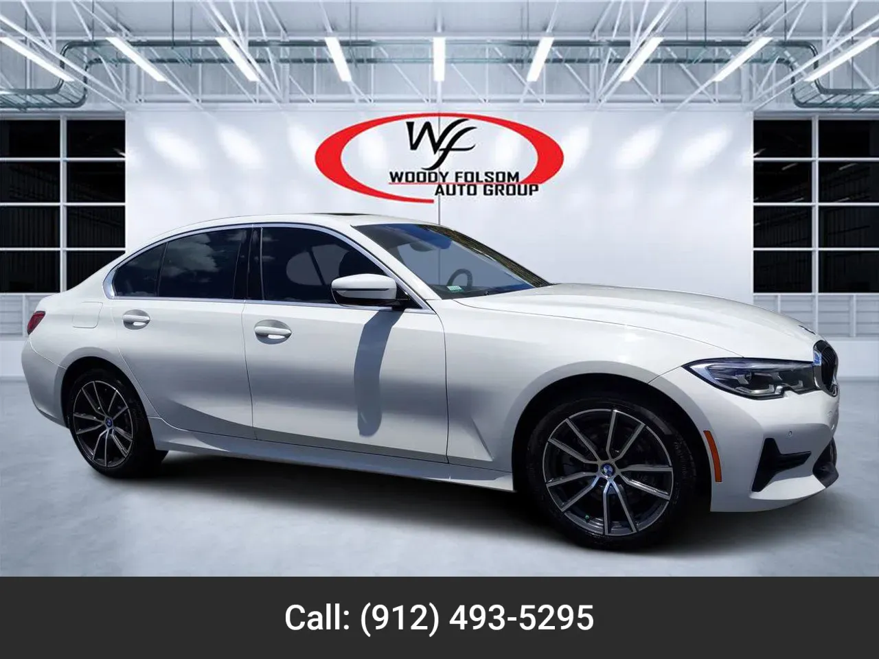White 2020 BMW 3 Series 330i xDrive for sale in Douglas, GA