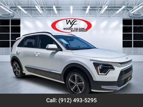 White 2025 Kia Niro EX for sale in Douglas, GA