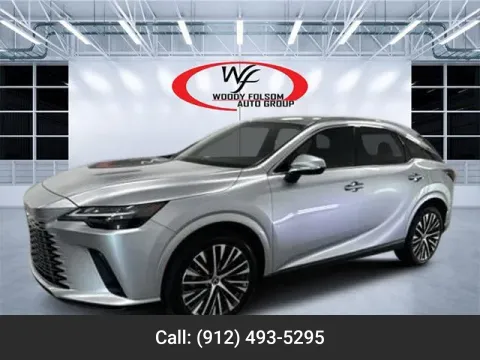 Silver 2023 Lexus RX 350 Premium Plus for sale in Douglas, GA