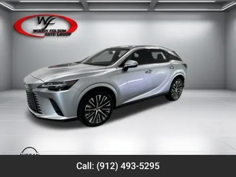 Silver 2023 Lexus RX 350 Premium Plus for sale in Douglas, GA