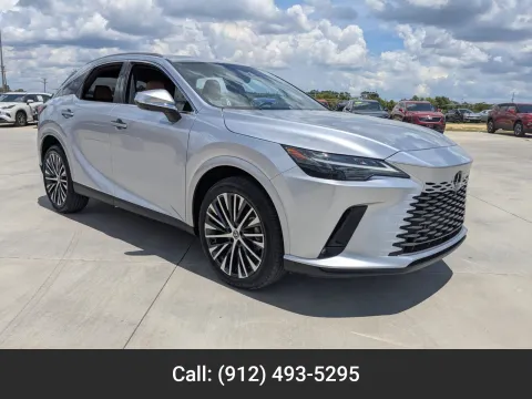Silver 2023 Lexus RX 350 Premium Plus for sale in Douglas, GA
