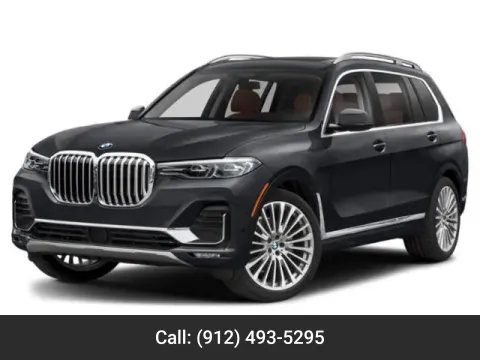 White 2021 BMW X7 M50i for sale in Douglas, GA