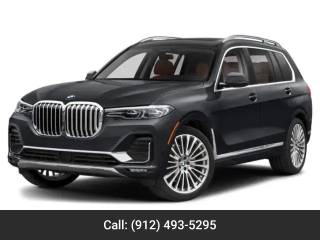 2021 BMW X7 M50i's photo