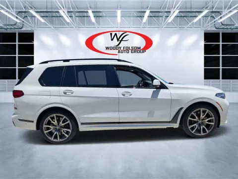 Photos of 2021 BMW X7 M50i for sale in Douglas, GA at Woody Folsom CDJR of Douglas