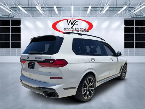 Another view of 2021 BMW X7 M50i for sale in Douglas, GA at Woody Folsom CDJR of Douglas