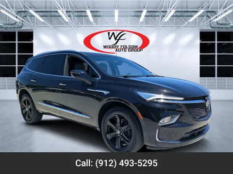Black 2024 Buick Enclave Essence for sale in Douglas, GA