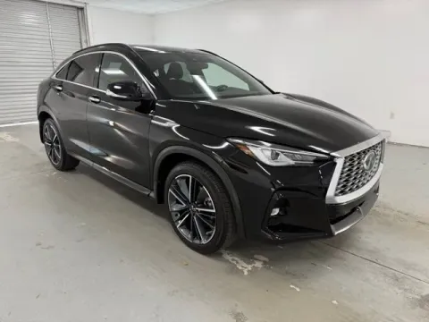 Another view of 2025 INFINITI QX55 LUXE for sale in Douglas, GA at Woody Folsom CDJR of Douglas