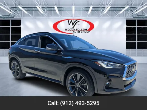 Black 2025 INFINITI QX55 LUXE for sale in Douglas, GA