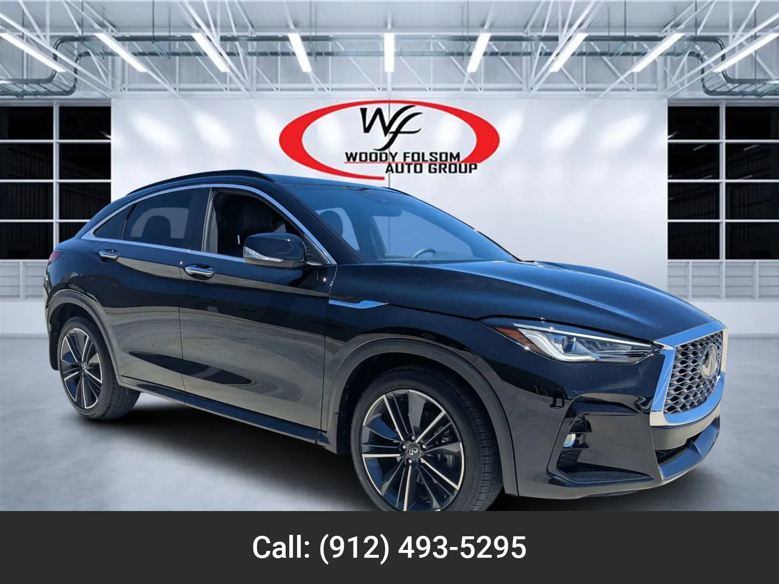 2025 INFINITI QX55 LUXE
