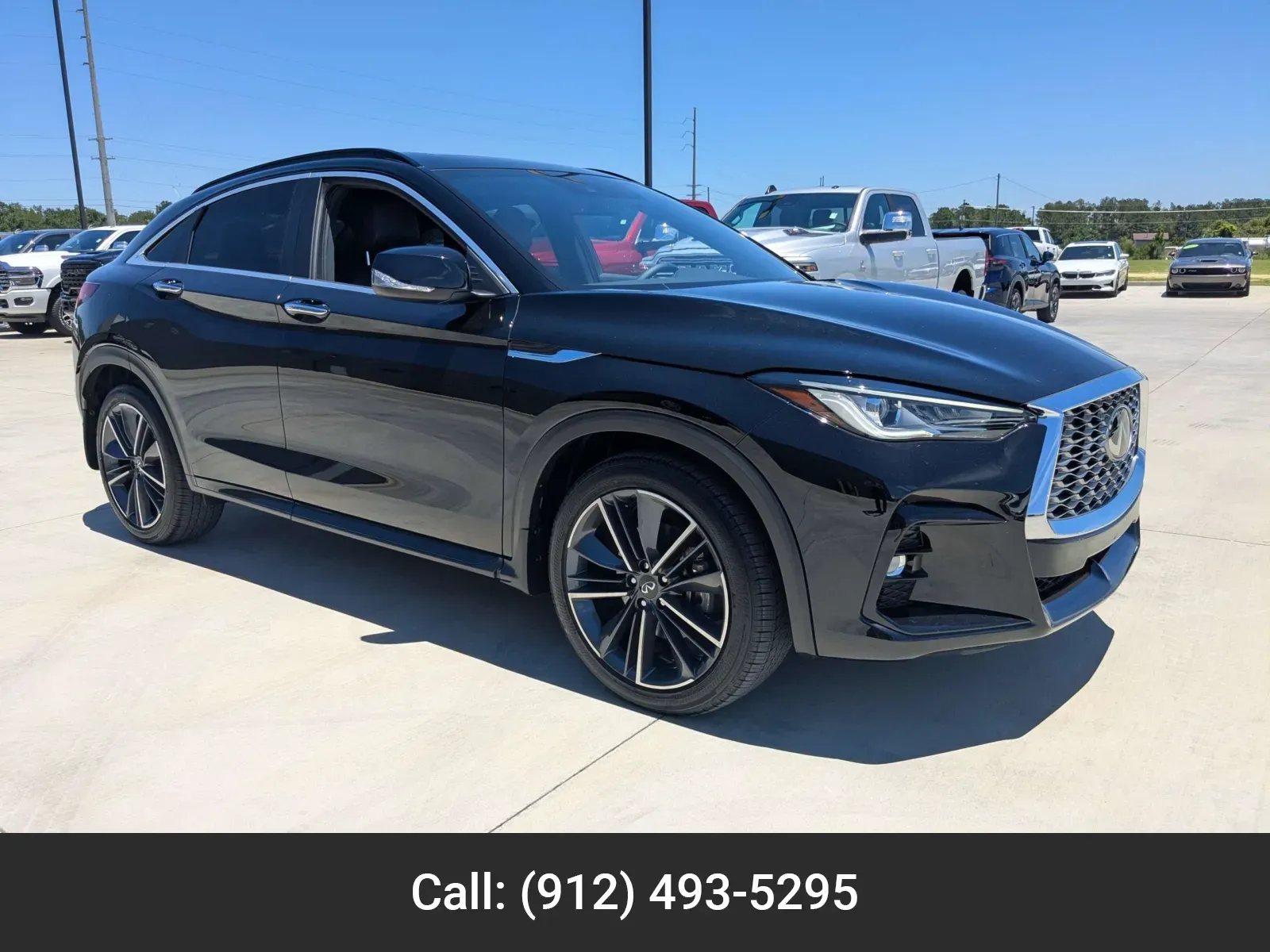 2025 INFINITI QX55 LUXE
