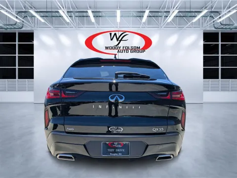More photos of 2025 INFINITI QX55 LUXE at Woody Folsom CDJR of Douglas, GA