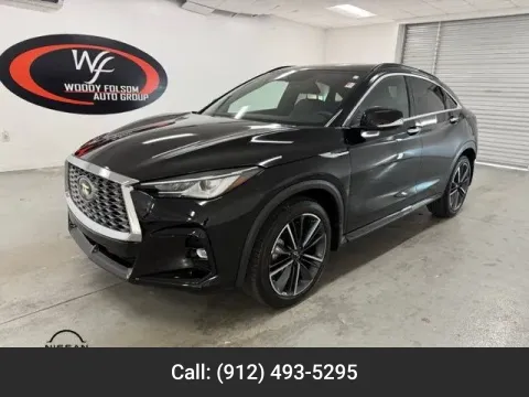 Black 2025 INFINITI QX55 LUXE for sale in Douglas, GA