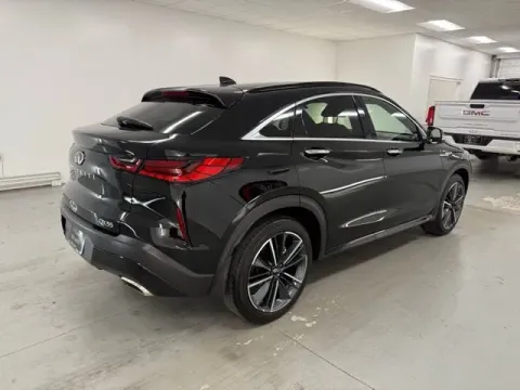 More photos of 2025 INFINITI QX55 LUXE at Woody Folsom CDJR of Douglas, GA