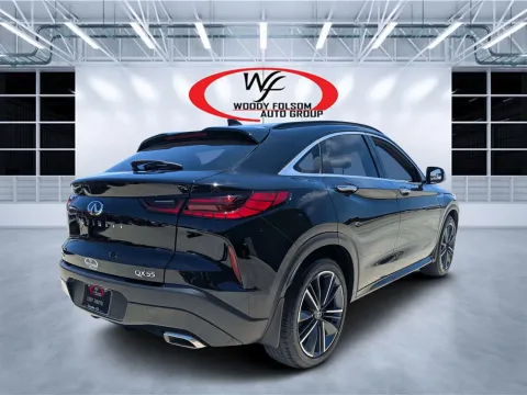 Another view of 2025 INFINITI QX55 LUXE for sale in Douglas, GA at Woody Folsom CDJR of Douglas