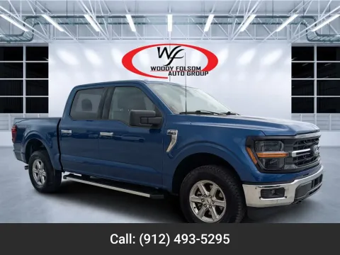 Blue 2025 Ford F-150 XLT for sale in Douglas, GA