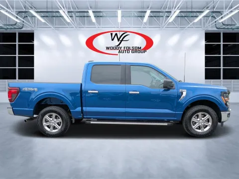 Photos of 2025 Ford F-150 XLT for sale in Douglas, GA at Woody Folsom CDJR of Douglas