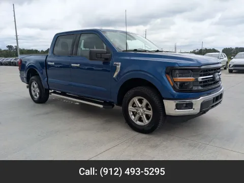 Blue 2025 Ford F-150 XLT for sale in Douglas, GA