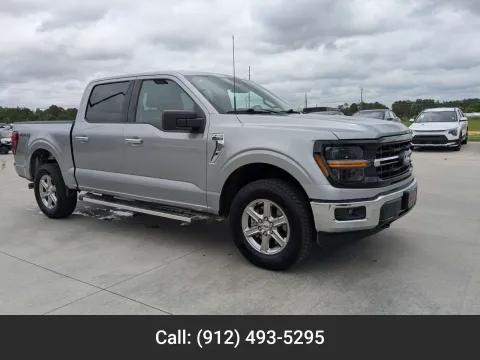 Silver 2025 Ford F-150 XLT for sale in Douglas, GA