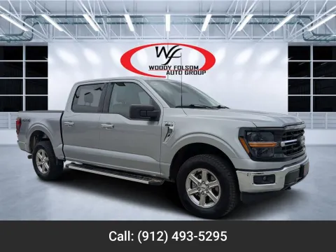 Silver 2025 Ford F-150 XLT for sale in Douglas, GA
