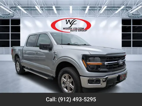 Silver 2025 Ford F-150 XLT for sale in Douglas, GA