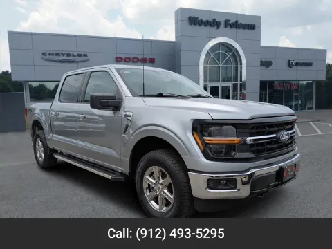 Silver 2025 Ford F-150 XLT for sale in Douglas, GA
