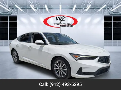 White 2025 Acura Integra for sale in Douglas, GA