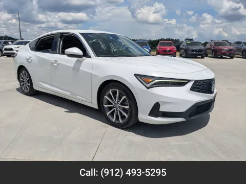 White 2025 Acura Integra for sale in Douglas, GA