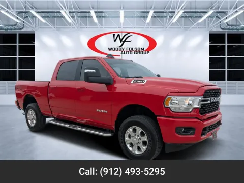Red 2024 Ram 2500 Big Horn for sale in Douglas, GA