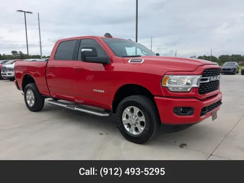 Red 2024 Ram 2500 Big Horn for sale in Douglas, GA