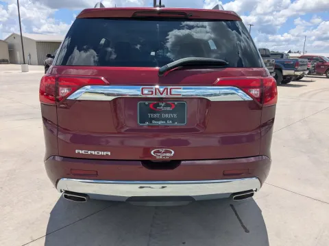 More photos of 2018 GMC Acadia Denali at Woody Folsom CDJR of Douglas, GA