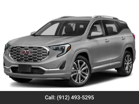 Silver 2018 GMC Terrain Denali for sale in Douglas, GA