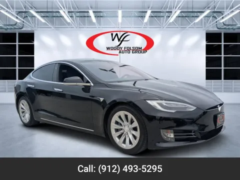 Black 2018 Tesla Model S 75D for sale in Douglas, GA