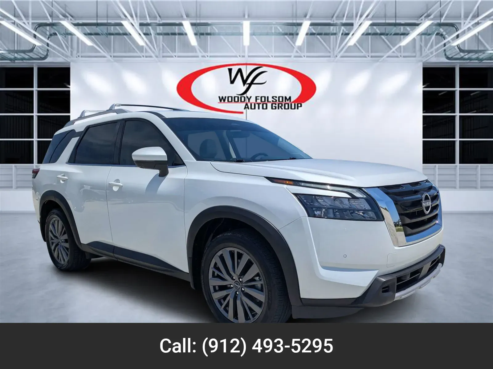 White 2025 Nissan Pathfinder SL for sale in Douglas, GA