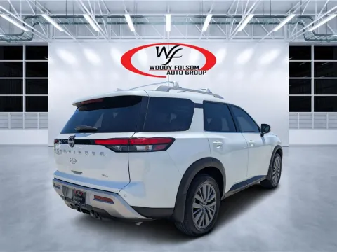 Another view of 2025 Nissan Pathfinder SL for sale in Douglas, GA at Woody Folsom CDJR of Douglas