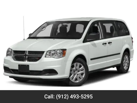 Red 2020 Dodge Grand Caravan SXT for sale in Douglas, GA