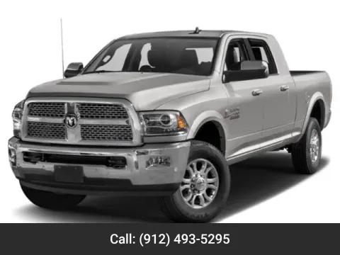 Silver 2018 Ram 2500 Laramie for sale in Douglas, GA