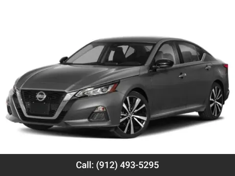 White 2022 Nissan Altima 2.5 SR for sale in Douglas, GA