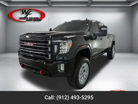 Black 2022 GMC Sierra 2500HD AT4 for sale in Douglas, GA
