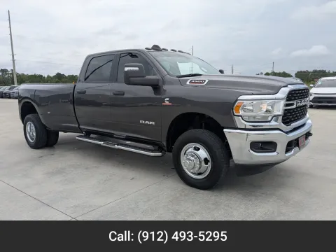 Gray 2024 Ram 3500 Big Horn for sale in Douglas, GA