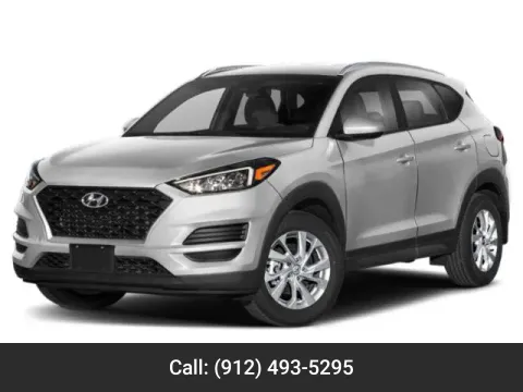 Blue 2019 Hyundai Tucson SE for sale in Douglas, GA