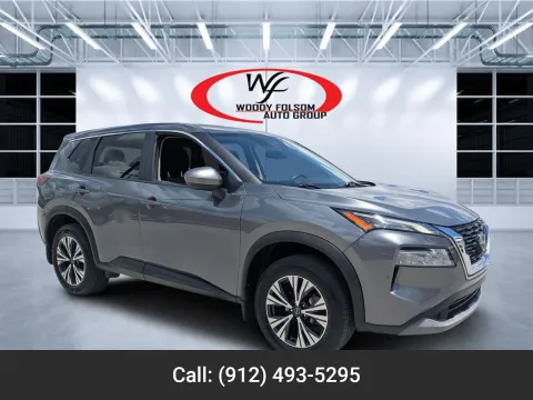 Gray 2023 Nissan Rogue SV for sale in Douglas, GA